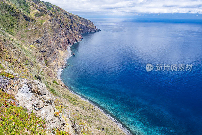 马德拉岛西海岸的Ponta do Pargo灯塔